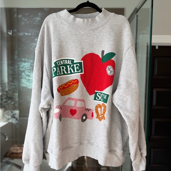 Parke Tops - !!RARE!! PARKE mockneck